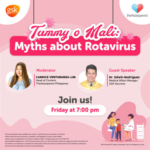 Tummy o Mali: Myths About Rotavirus