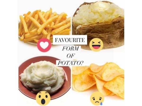 What is your favourite form of potato?